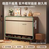 鞋 架玄收关楼道走门廊 柜家用口入GDY户纳柜一体靠墙落地室物内鞋