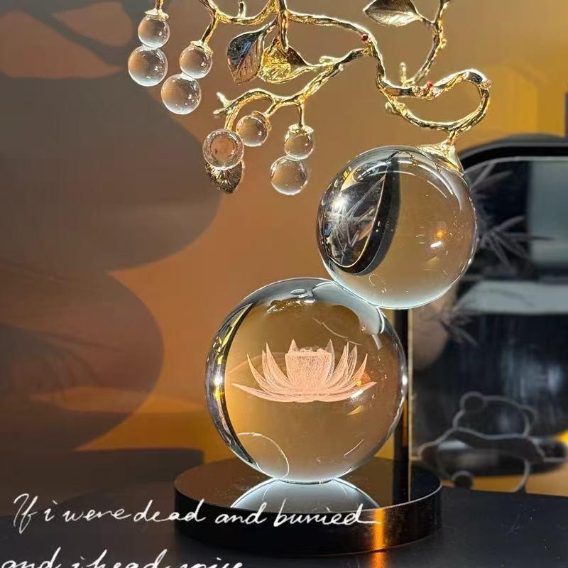 五福临门葫芦福禄源滚摆件家居装饰财室卧客厅玄关边柜摆滚EH5505