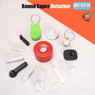 工直厂销服装防强盗扣开锁器保点取扣器内置力WS-GT50磁环磁力155