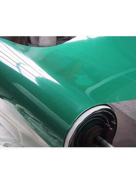 昆山皮防静电胶亮光防静台垫绿色光面胶静电电皮2mm001厚抗静电板