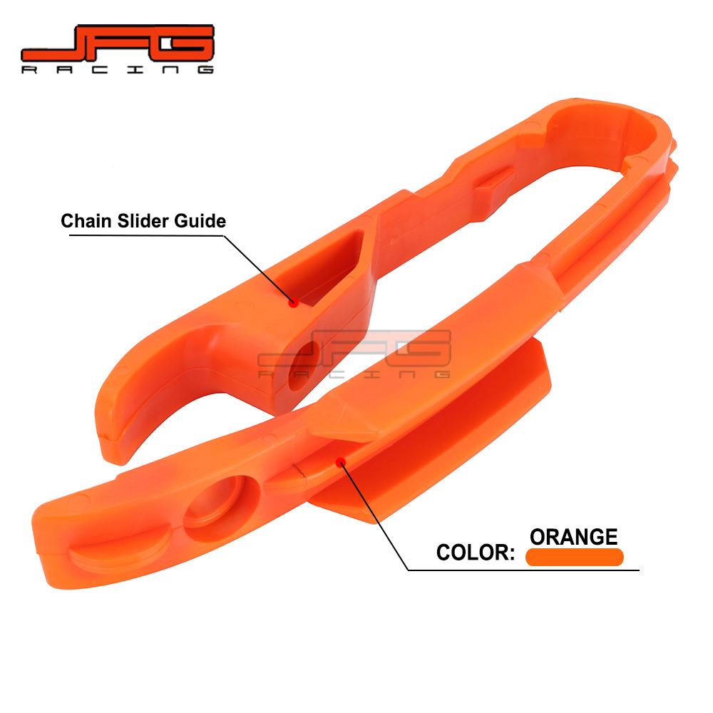 适用于12525SX/SXF-越野摩托车改装配件胶塑料导黄岩KTM链平5叉胶