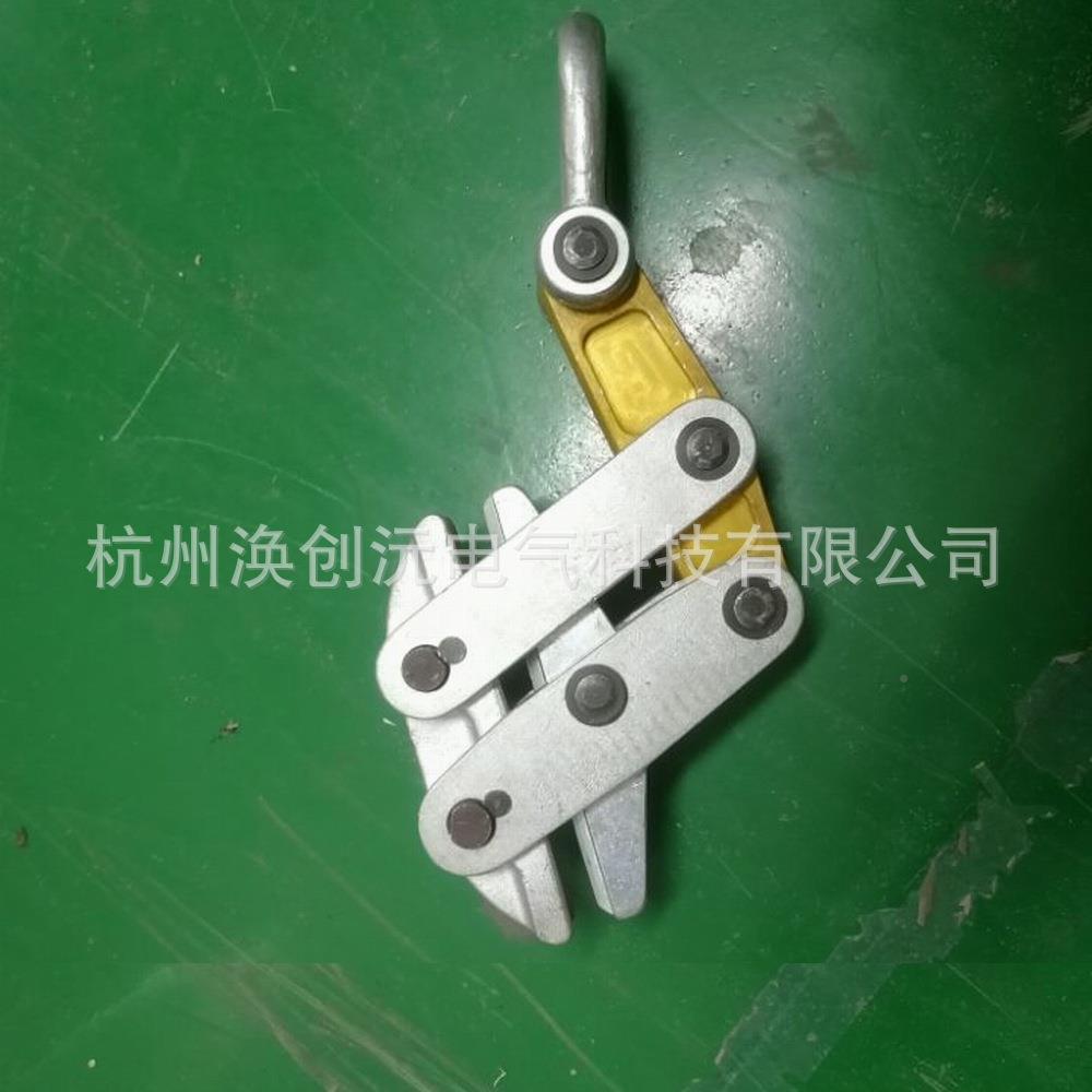 铝柄卡线550-20KN11-11钳6-10819-2122-2426-30防扭钢丝150-185绳