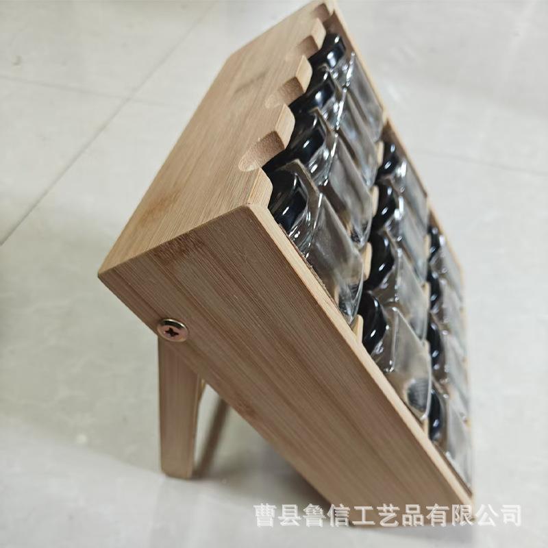 实壁Z24612挂厨房置物架调料架家12木格居纳用品香料调味收品收纳