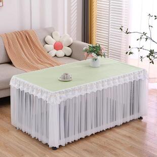 季清新新款电烤炉烤火炉套电烤桌取薄暖桌pxx10045子罩长方形夏茶