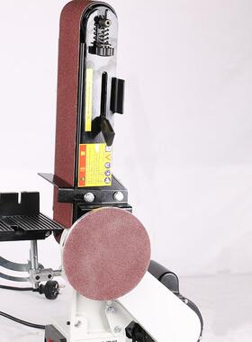 mm砂4132铜RZP线式带机家用打磨机磨刀机台磨玉石木动工电抛台光