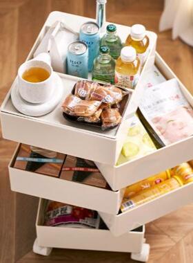 30旋转收纳柜北风可欧移动床头柜卧004室多层储物i柜ns6多功能波