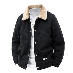 2024新大商爆款春秋款男女款外户夹棉加厚务风休闲男士单夹无品牌