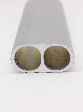 双挂衣支杆2.2mJ-5014Bm超厚度铝合金黄色金银白衣通管座衣柜晾通