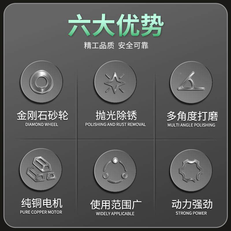 电动磨机器磨剪能家刀菜刀抛光裁缝多功全自动用小型金280刚石刀