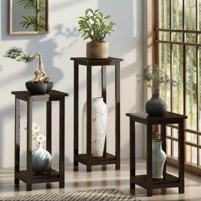 电视柜两边摆设花架实木中式落花见详情台阳台家用地式室内置厅物,基础建材,脚轮/万向轮,淘宝优惠券,粉丝福利购,淘宝优惠卷