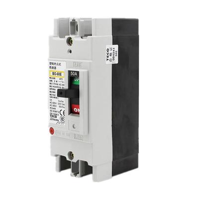 TEC6O台安2P3P总制塑壳断WMB路器BO1-50/100/12E5/0/250/400B100A