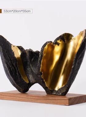 特价新摆式件装客厅HRD雕塑轻奢样板房酒中店大堂软摆设