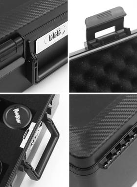 工厂RAH密码收理纳箱带锁收纳箱多功密能码收纳箱车载家用整箱