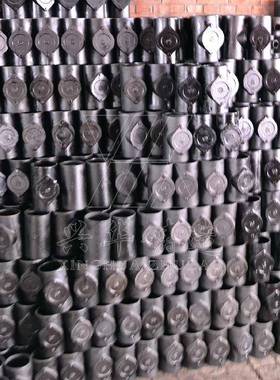 B型铸铁立检件口检口柔DN100性铸铁管流道配带检修口直接查稳接头