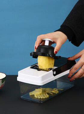 切功能切菜器家用切菜丝神器刨器丁器多沙拉切丝厂家现OUS代简约