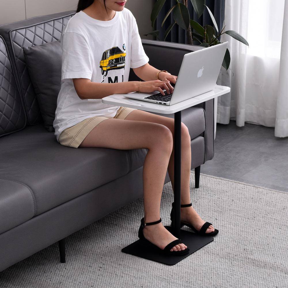 大理石小桌子沙型客厅边几户茶几迷你轻JR-SC01奢可移动书桌边角