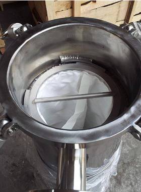 2号液袋袋式过器NHS不滤锈钢固分离加压过P滤P滤袋单袋多袋加压过
