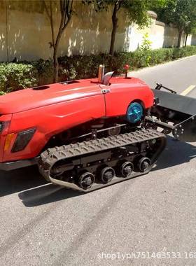 果园业机械农耕整机机BGGY-32/林业自耕走式履带旋耕旋宽度1.2米