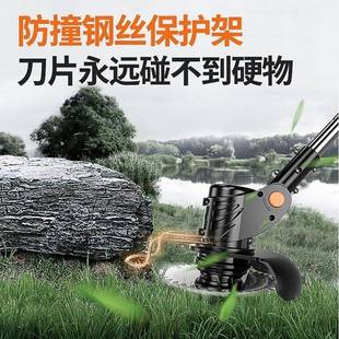 德国进口德国锂电草用机电动除50711草机家充割电式农用全自动小