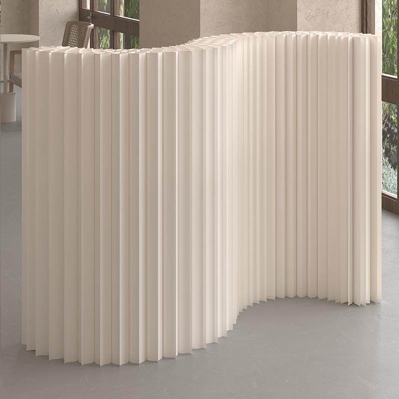 屏矮隔厅断办公室KKU活风动隔断客展会展览商用折叠移动纸屏风