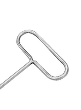 KPYWED维8度工厂直供304不锈O钢T型内1六角扳手ST20B