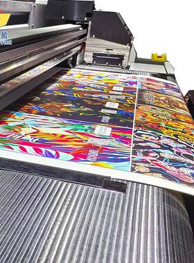 皮革带打印机PVC印桌垫P42617U地剂垫服装辅料打印设备弱网溶皮革