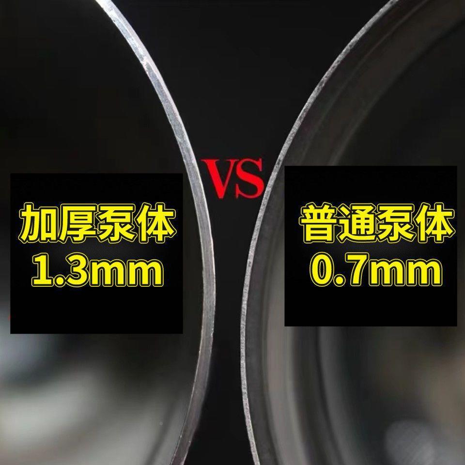 水器加长上加家用压泵不MUK锈钢吸水器手井压泵抽水泵打水厚机手