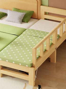 免安装实婴木拼接床儿人床FAE边加宽大可睡儿童拼接边宝宝床侧床