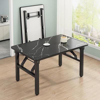 矮桌长方简折形叠家用小地桌出租屋宿舍吃饭桌子易户外89163桌摆
