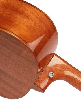 厂家供单板吉他36寸404-1寸民哑谣亮光光木直寸吉他电箱吉他