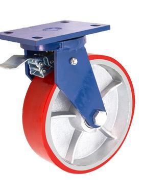 超重型蓝支支架1承0*3，67885载2吨蓝架脚轮