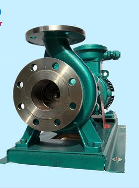 卧式不锈钢扬程管道增压清水泵I6BMSS5-40-增250化工强酸压离心高