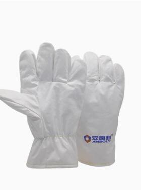 ABL-S1B无尘耐高温00度无品牌/手套无2尘防静电防烫工5业防护