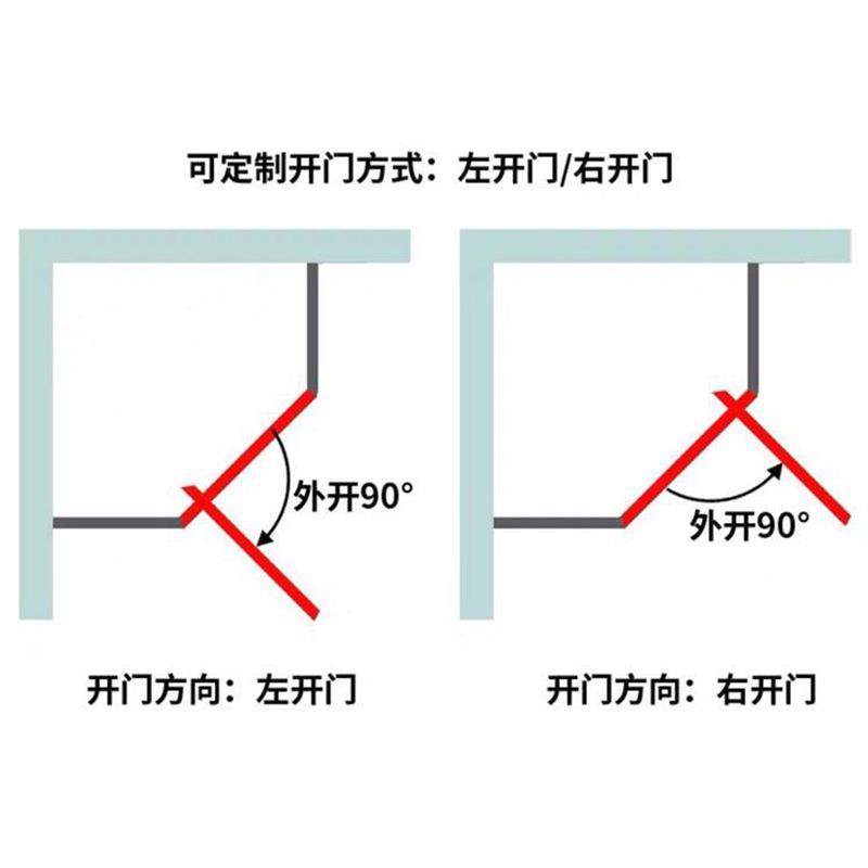 酒店家用黑框石型淋浴房不916化钢推锈拉门淋浴房钢玻钻璃不锈钢