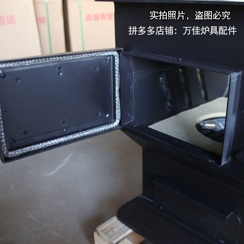 g内eu花瓶款式真火燃木壁柴炉取暖炉新款家室无烟采暖炉烧木头木