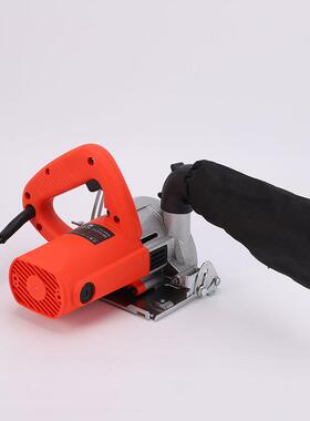 大功率无尘切割机木家用40265小型锯工多手石材云石机电提锯功能