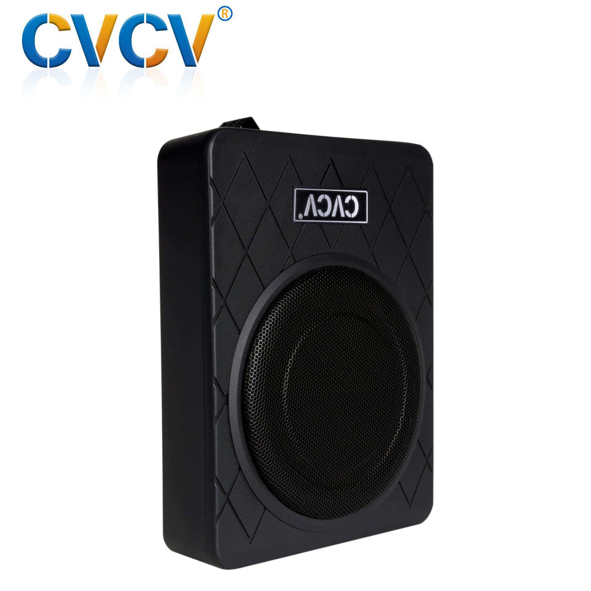 汽车铝合金超薄座椅车载低音炮12V有源功放8寸10寸音响喇叭