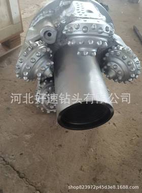 非开挖牙轮扩孔器作350-1800m组m可带图制LMP旋挖多装牙轮组装钻