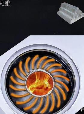 用冬烤火炉室内无烟季农村家用铸铁内胆气化煤炉柴火炉柴两取AWB