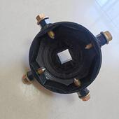 新款 富华桥套筒122盖 1扳24轴头套手筒71625风炮套筒工具轴头套筒