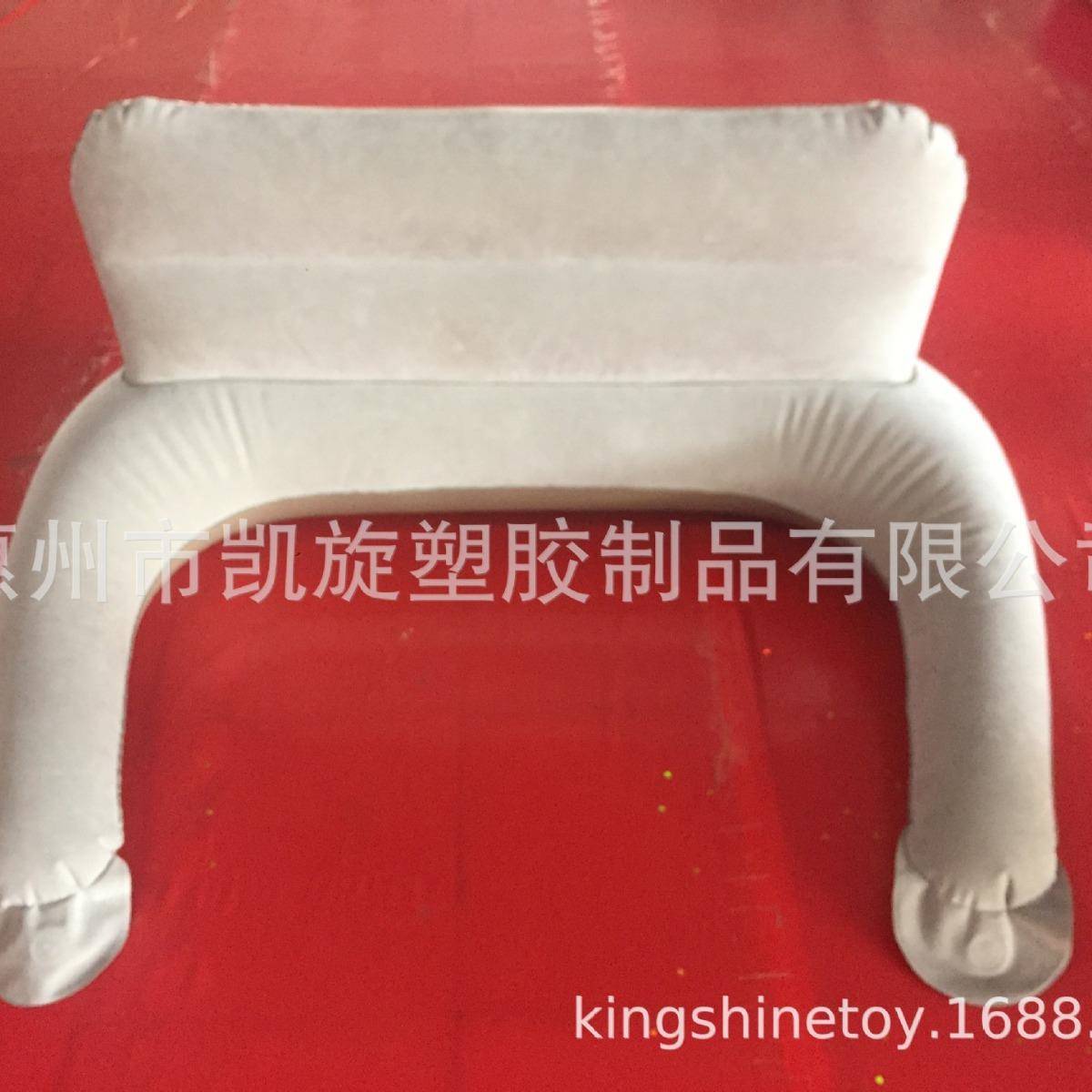 跨境休方便折叠外携带合成闲KX000000人儿童旅行户充气靠适背床现