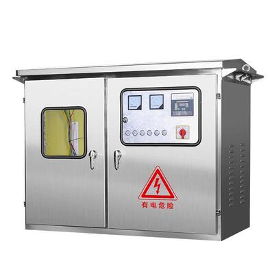 上ZUK压海华通JP综配电电箱柜户外不合锈钢低配电柜智能无功容补
