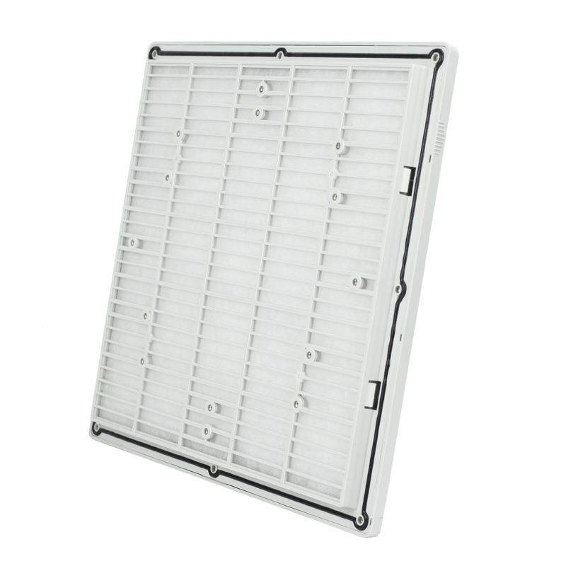 KA509风通扇防护网罩FU-980潮6AP3出口风过滤器2ANDABS防尘防IP44