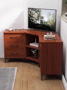 电视组合套装柜卧三角柜一MNE套整室简约墙角储物柜