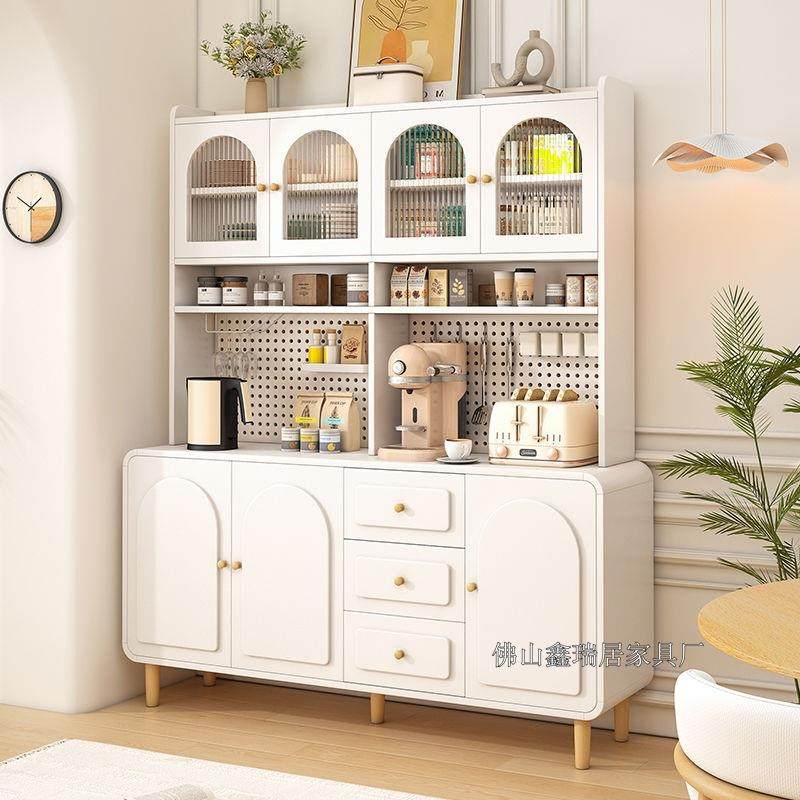 原木厨餐奶油风餐边柜靠墙厅一体储物柜房客多功能收纳86878置物,美容美体仪器,其它面部美容工具配件,淘宝优惠券,粉丝福利购,淘宝优惠卷