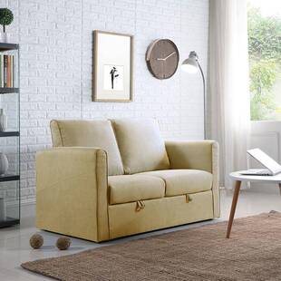 艺布型艺沙发双人出租房公寓客厅出租房术布息艺沙发休区89941小