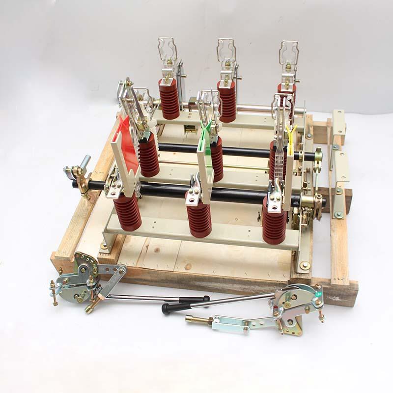 FN7-12XLRAF634230A户内高压负开关10KV交流柜内开关D荷撞/击熔断