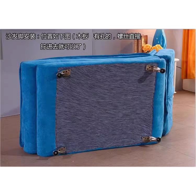 2懒人沙发动躺椅妃榻折叠卧室现代老人美人榻I床电JBC01可睡可贵