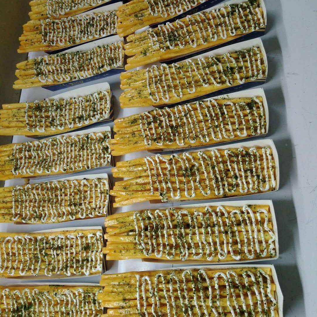 仿真薯条模模具超模薯长薯条型阿哥模57838型老大薯条模型30厘米
