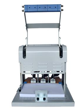 砚奇QY-40A-IX自动吸尘电53061动三孔打孔机A文A3卷宗书人4事档案